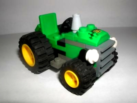 John Deere Lego Mower