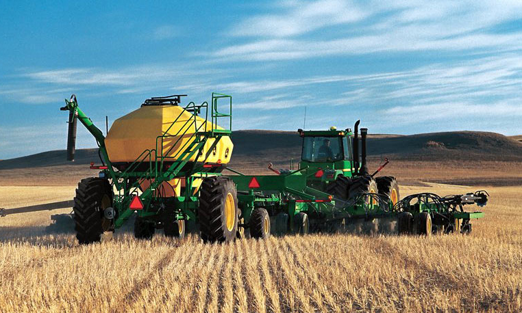 John Deere No Till Air Drill Mountains