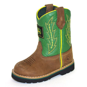 John Deere boots for kids. Cool John Deere stuff