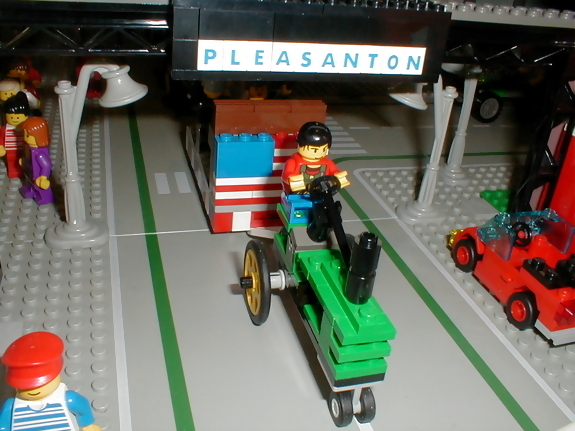 john deere lego tractor