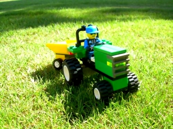 Lego John Deere Lawnmower
