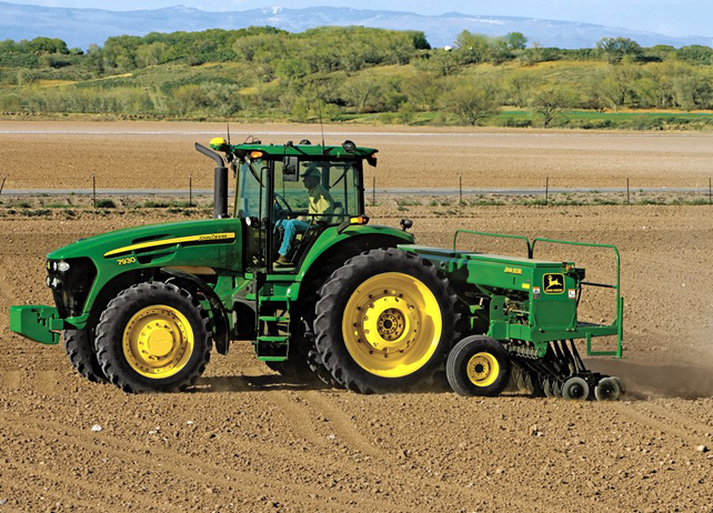 John Deere Conventional Till Drill