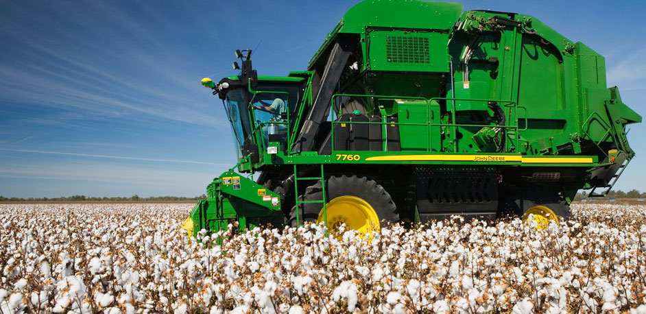 Cotton Field Harvester 