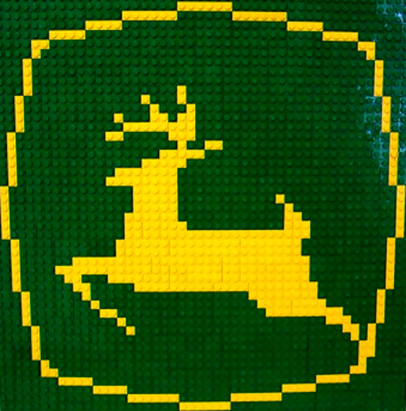 john deere lego logo