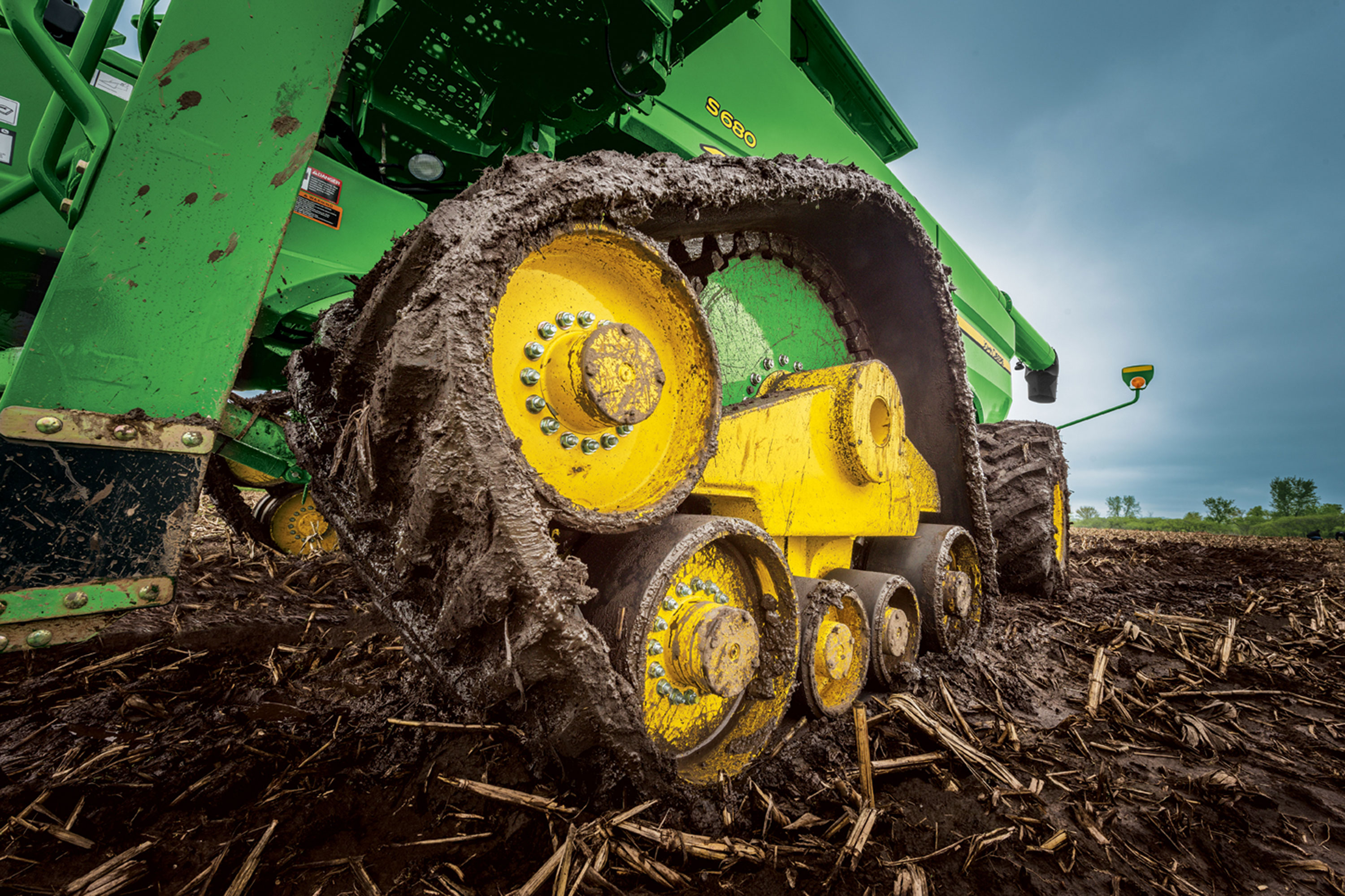 John Deere 36-inch Track 