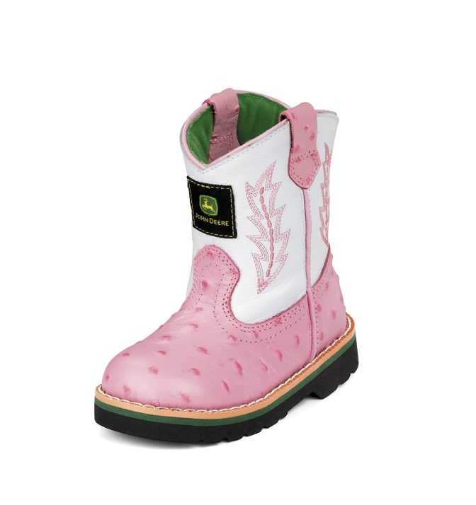 John Deere working boots for girls
