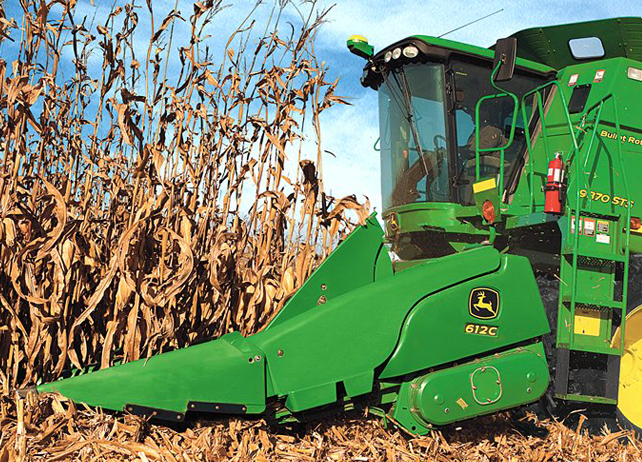 John Deere 612c