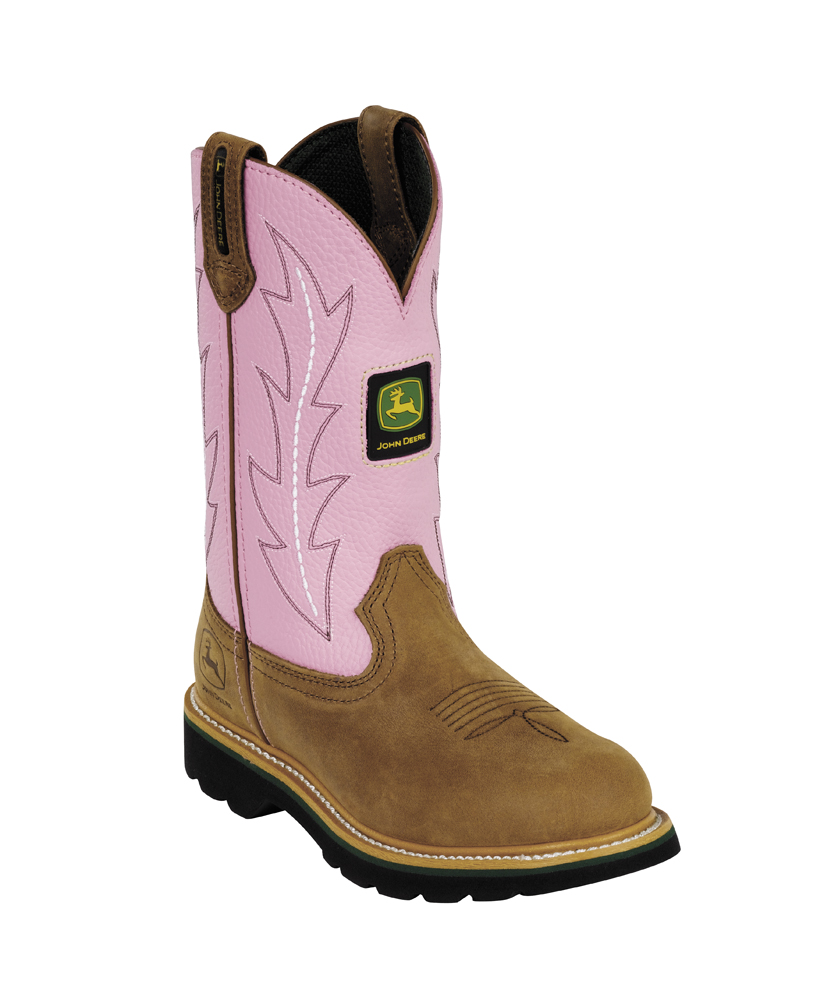 Cool John Deere stuff for girls.  Boots
