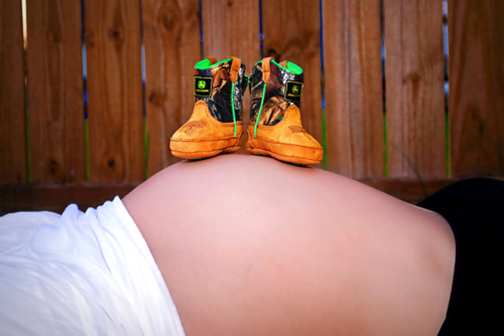 Cool John Deere booties