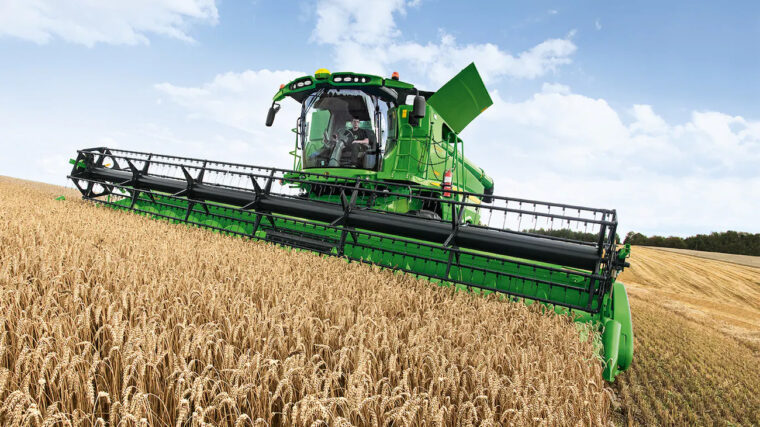 The John Deere S680 