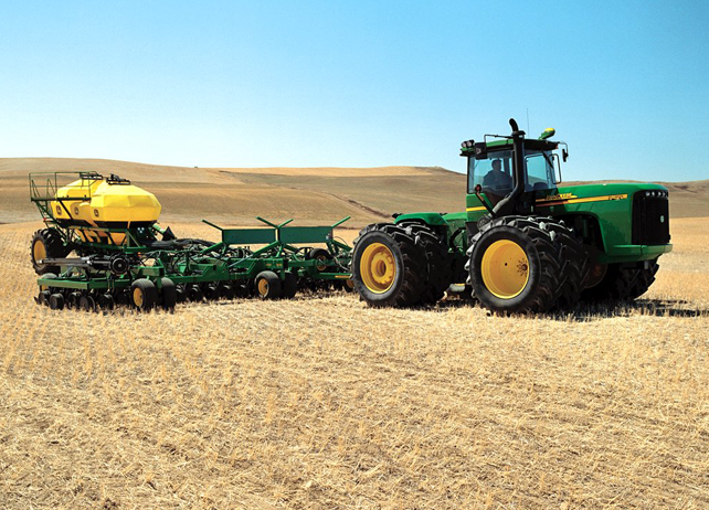 John Deere No Till Air Drill Series