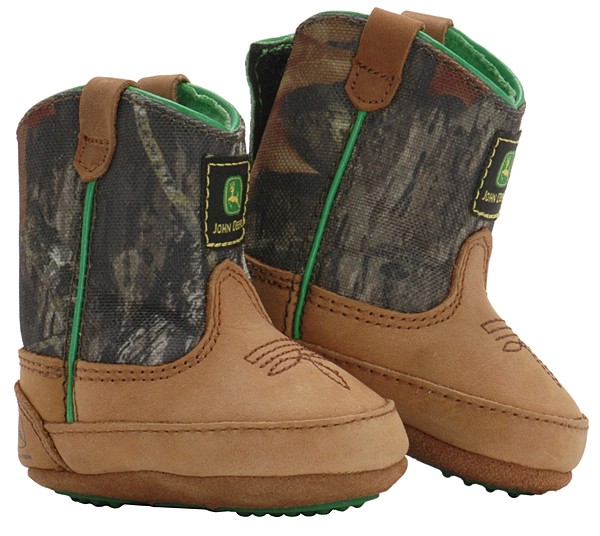 John Deere boots for kids. Cool John Deere stuff
