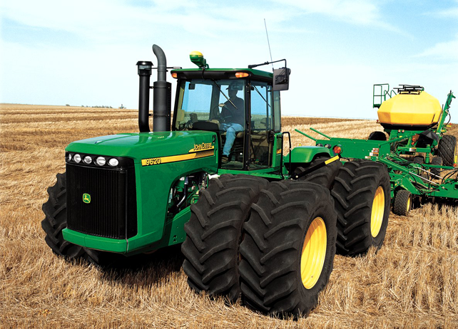 No-Till Air Drill
