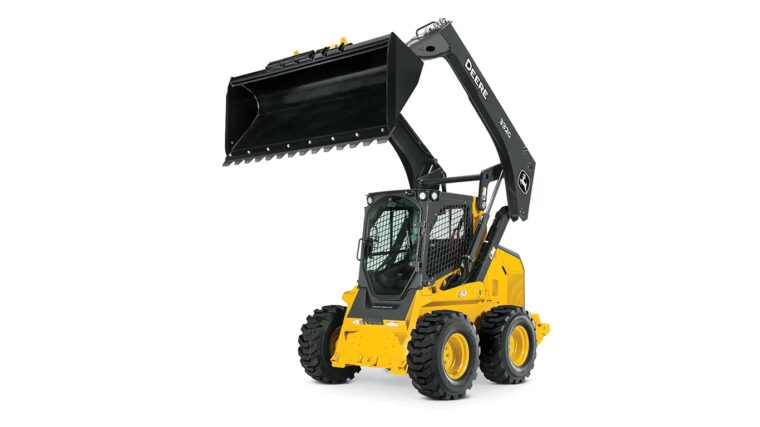 The John Deere 332G Skid Steer