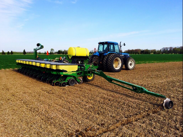 John Deere MaxEmerge