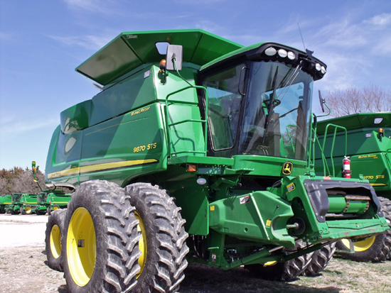 Used John Deere 9870 Combine