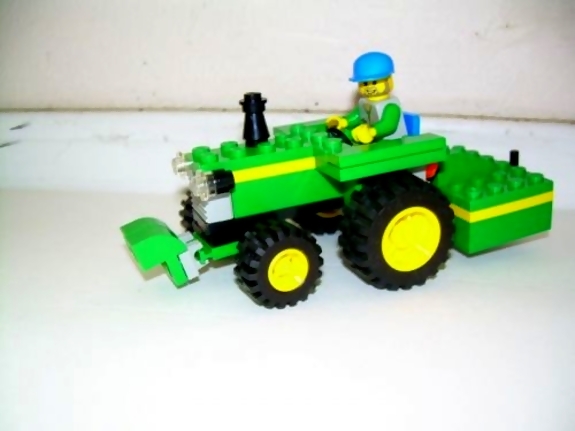 Lego John Deere Mower