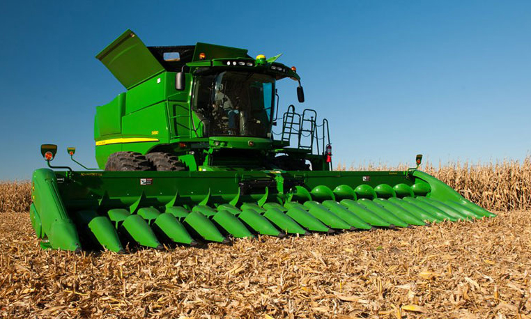 Corn Harvest 