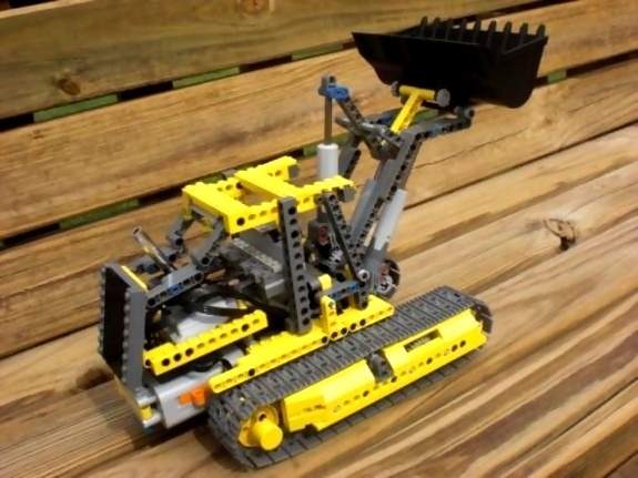 John Deere Lego Bulldozer