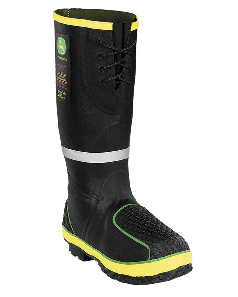 John Deere rain boots