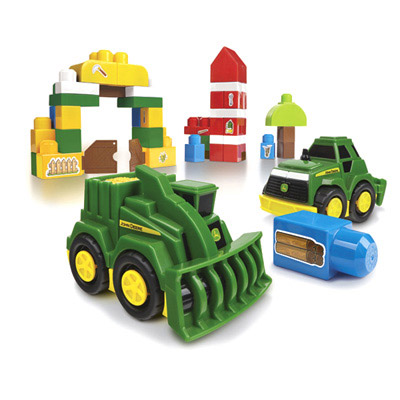 John Deere Mega Bloks Lil' Harvest Farm