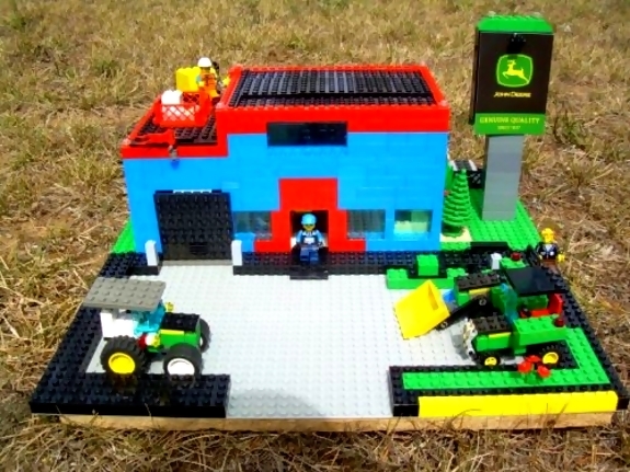 John Deere Lego Dealership