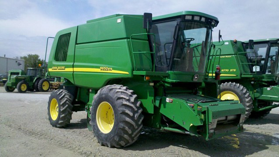 Used John Deere STS Combines
